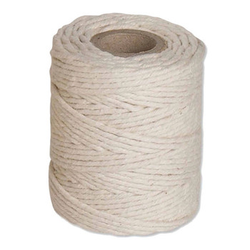 Flexocare Cotton Twine 125Gms Medium White Pack of 12 77658008 MA19254