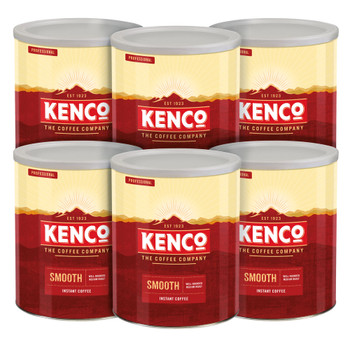Kenco Smooth Case Deal 750g Pack of 6 4032075 KS51833
