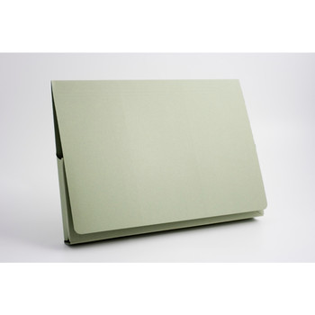 Guildhall Legal Wallet Manilla 356X254mm Full Flap 315Gsm Green Pack 50 PW3-GRNZ