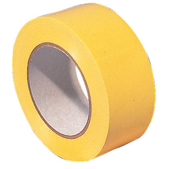 Lane Marking Tape Carton of 18 Rolls Yellow Pack of 18 329596 SBY13482