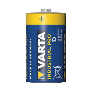 Varta Industrial Pro D Battery Pack of 20 04020211111 VR35644