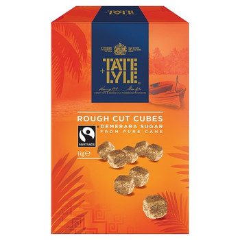 Tate & Lyle Demerara Sugar Cubes 1Kg 499072 0499072