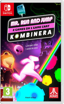 Mr Run & Jump + Kombinera Adrenaline Nintendo Switch Game