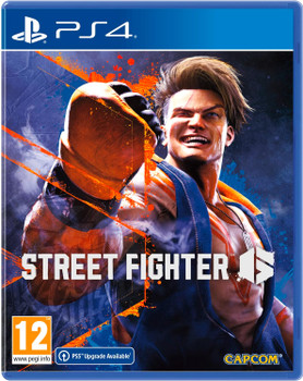 Street Fighter 6 Sony Playstation 4 PS4 Game