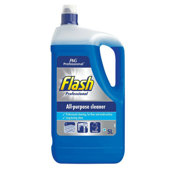 Flash All Purpose Surface Cleaning Liquid Ocean 5Ltr 1014006 1014006