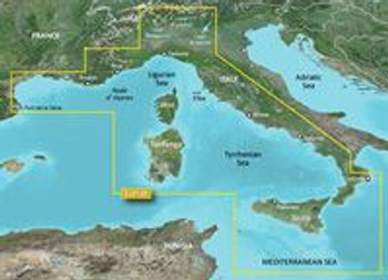 Garmin 010-C0770-20 HXEU012R - Mediterranean Sea 010-C0770-20