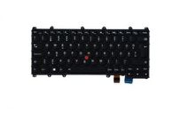 Lenovo 00PA243 Keyboard STO-KBD EE SRX BL 00PA243