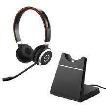 Jabra 6599-823-499 Evolve 65 UC Stereo+ChargingSt 6599-823-499