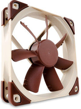Noctua NF-S12A FLX Ultra Quality Flexible PC Case Cooling Fan 120mm NF-S12A-FLX