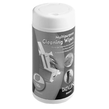 Esselte Dataline Plastic Cleaner Wipes 67656 67656