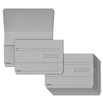 Esselte A4+ Manilla Document Wallets Pack 25 15844 15844