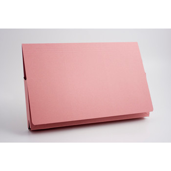 Guildhall Document Wallet Manilla Full Flap Foolscap 315Gsm Pink Pack 50 PW2-PNKZ