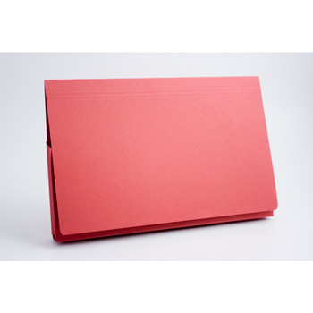 Guildhall Legal Wallet Manilla 356X254mm Full Flap 315Gsm Red Pack 50 PW3-REDZ