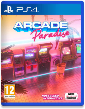 Arcade Paradise Sony Playstation 4 PS4 Game