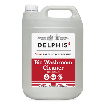 Delphis Bio Washroom Cleaner 5L Pack 2 1005082 1005082