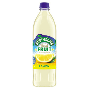 Robinsons No Added Sugar Lemon Squash 1 Litre Pack 12 402044 0402044