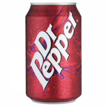 Dr Pepper Drink Can 330Ml Pack 24 402016 0402016