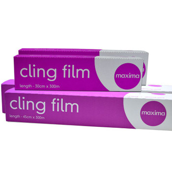 Maxima Clingfilm Roll 300Mm X 300M 0505006 0505006