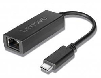 Lenovo 4X90L66917 USB C to Ethernet Adapter 4X90L66917