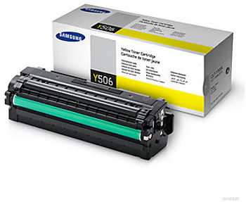 Samsung CLT-Y506L Toner Yellow HC CLX-6260FD CLT-Y506L