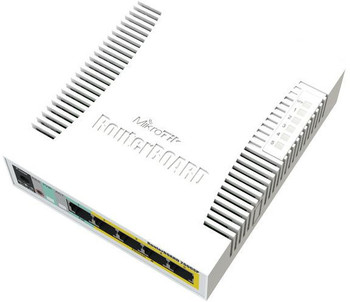 MikroTik CSS106-1G-4P-1S RouterBOARD 260GSP 5-port CSS106-1G-4P-1S