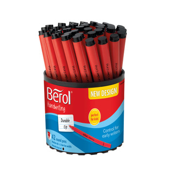 Berol Handwriting Pen Black Pack of 42 2066664 BR87927