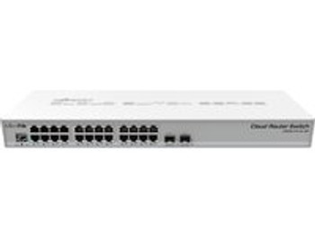 MikroTik CRS326-24G-2S+RM Cloud Router Switch CRS326-24G-2S+RM