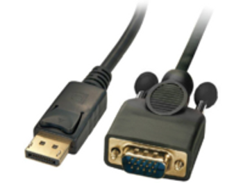 MicroConnect DP-VGA-MM-300 DisplayPort 1.2 - VGA M-M 3m DP-VGA-MM-300