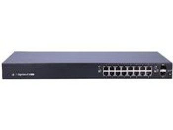 Ubiquiti Networks ES-16-150W EdgeSwitch 16 - Switch - ES-16-150W