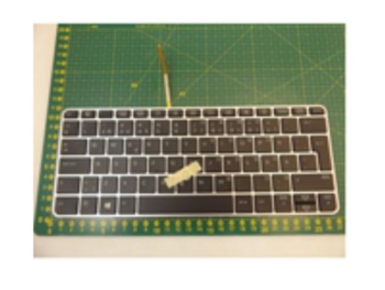 HP 826630-B71 Keyboard Backlit SE/FI 826630-B71