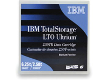 IBM 00V7590 Media Tape LTO6 2.5/6.25 TB 00V7590