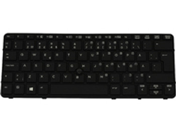 HP 730541-B71 Keyboard BACKLIT  SE/FI 730541-B71