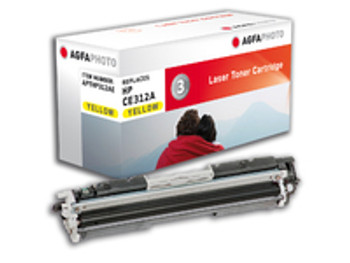 AgfaPhoto APTHP312AE Toner yellow. rpl CE312A APTHP312AE