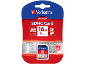 Verbatim 43962 16 GB Secure Digital  Card 43962
