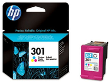 HP CH562EE Ink Tri-Color Cartridge No.301 CH562EE
