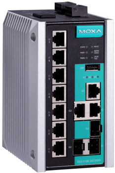 Moxa 46677 INDUSTRIAL MANAGED REDUNDANT E 46677