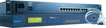 Moxa 39260 NPORT DEVICE SERVER 19" RACK 39260