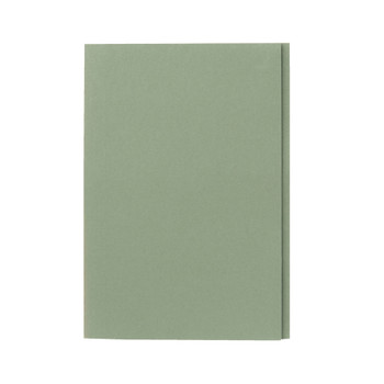 Guildhall Square Cut Folders Manilla Foolscap 315Gsm Green Pack 100 FS315-GRNZ