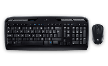 Logitech Mk330 Wireless Keyboard Mouse 71789Gd 920-003986