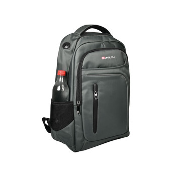 Monolith 15.6 " Business Commuter Backpack USB/Headphone Port Padded Pocket Char HM03447