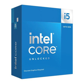 Intel Core I5-14600Kf Cpu 1700 3.5 Ghz 5.3 Turbo 14-Core 125W 181W Turbo 10Nm 24 BX8071514600KF