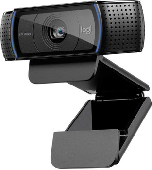 Logitech C920e Hd 30 Fps 1920 X 1080 Pixels Resolution Usb 2.0 Webcam Black 960-001360