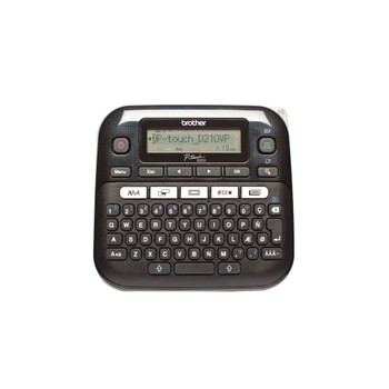 Brother P-Touch PT-D210VP Desktop Label Printer Black PTD210VP BA74631