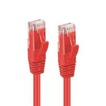 MicroConnect MC-UTP6A20R CAT6A UTP 20m Red LSZH MC-UTP6A20R