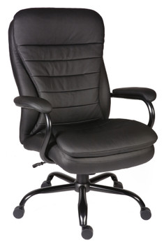 Goliath Heavy Duty Bonded Leather Faced Executive Office Chair Black B991 B991