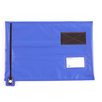 GoSecure Lightweight Security A3 Pouch Blue Can be used with security seals VP79913
