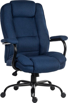 Goliath Duo Heavy Duty Fabric Executive Office Chair Ink Blue 6991 6991