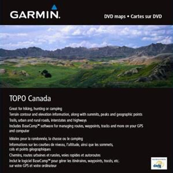 Garmin 010-C1086-00 TOPO Canada - ALL microSD/SD 010-C1086-00