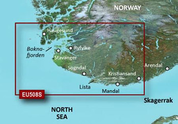 Garmin 010-C1070-00 VEU508S-Kristiansand-Haugesund 010-C1070-00