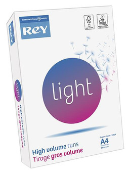 Rey Office Light Paper A4 75Gsm Box Of 5 Reams RYLFS075X704